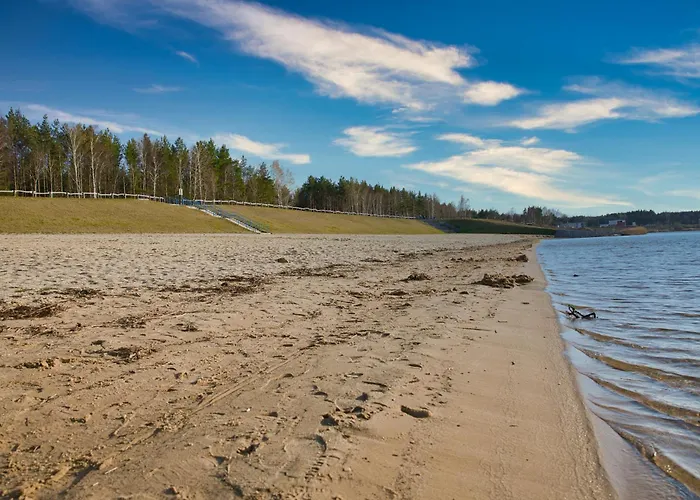 Skan-park - Traumhafte Direkt Am Baerwalder Apartament Klitten