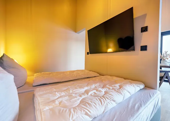 Skan-park - Traumhafte Direkt Am Baerwalder Apartament Klitten