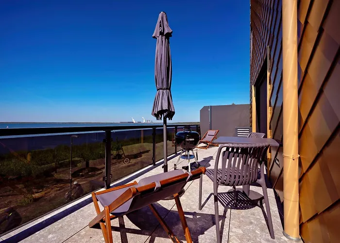 Apartament Skan-park - Traumhafte Direkt Am Baerwalder Klitten