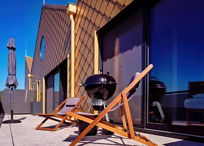 Apartament Skan-park - Traumhafte Direkt Am Baerwalder Klitten